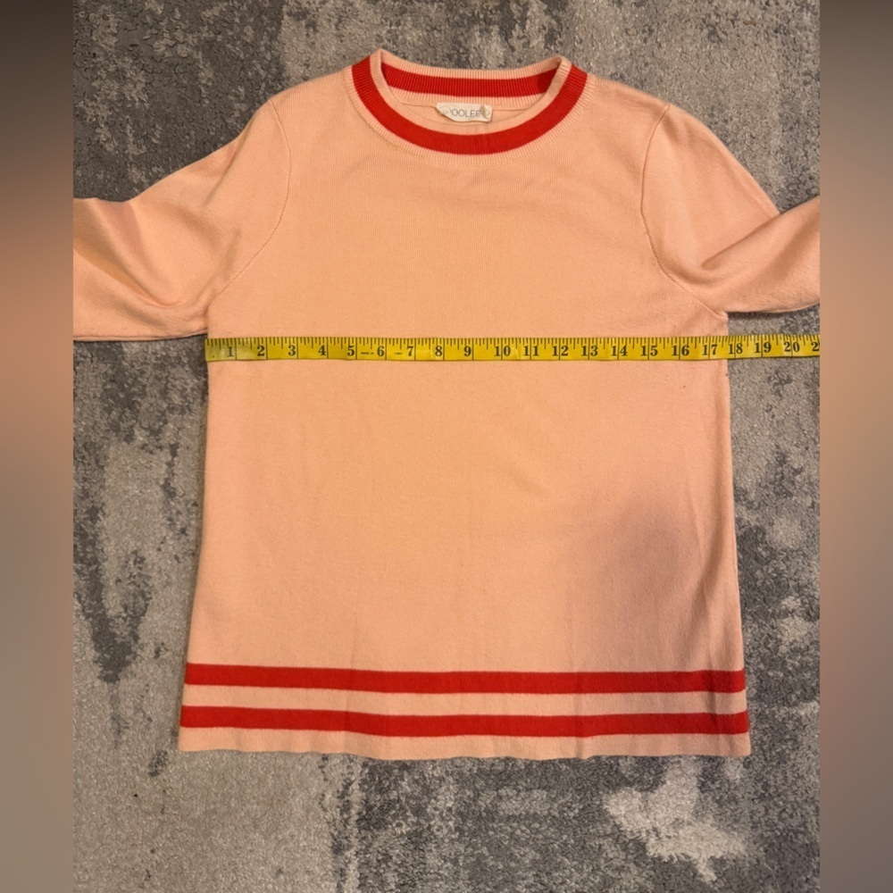 Women's Roolee Red Striped Top - Picture 6 of 8